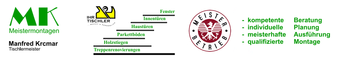 Tischlerei Manfred Krcmar