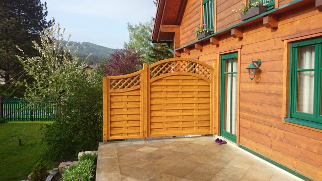 Sichtschutzwand